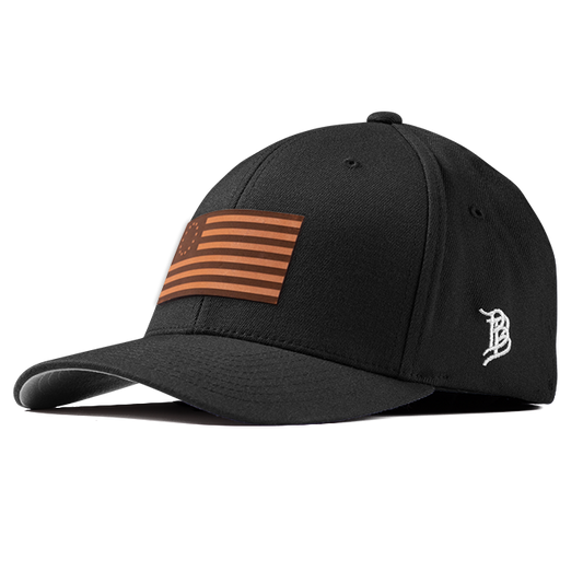 1776 Flexfit Fitted  Black