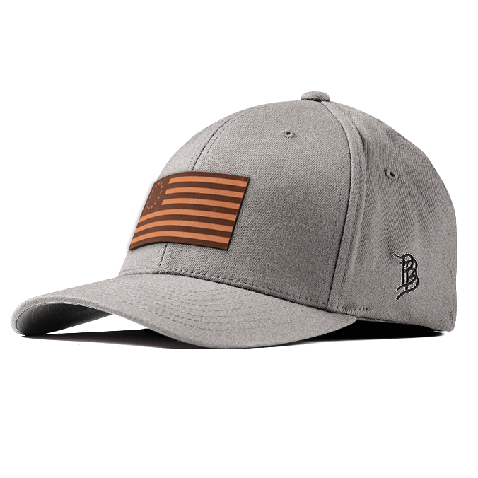 1776 Flexfit Fitted Heather Gray