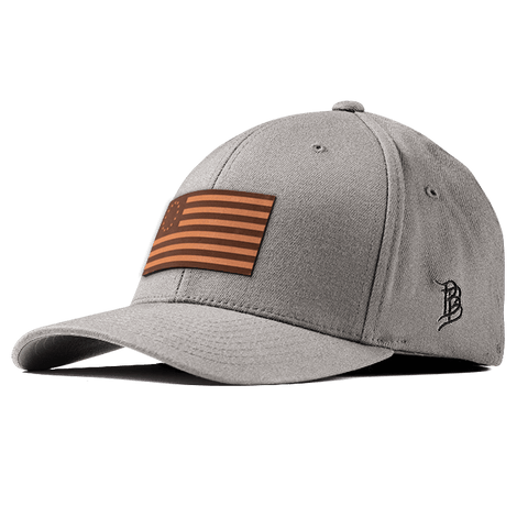 1776 Flexfit Fitted Heather Gray