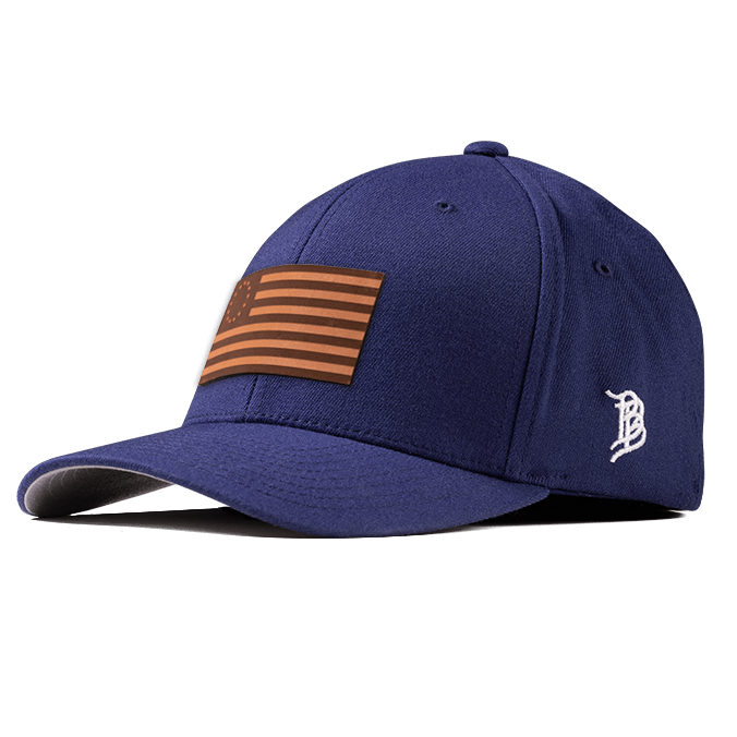 1776 Flexfit Fitted Navy