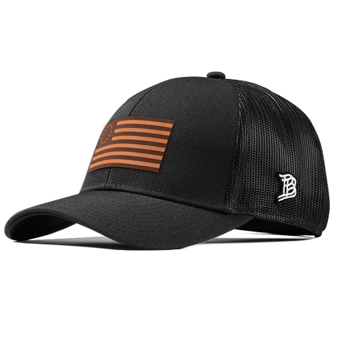 1776 Flexfit Snapback Trucker