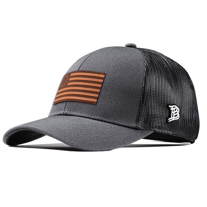 1776 Flexfit Snapback Trucker