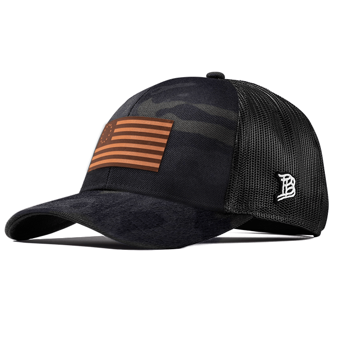 1776 Flexfit Snapback Trucker