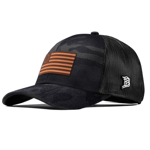 1776 Flexfit Snapback Trucker