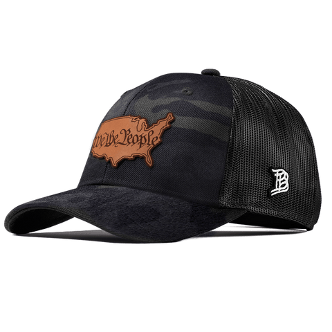 Constitution Curved Trucker