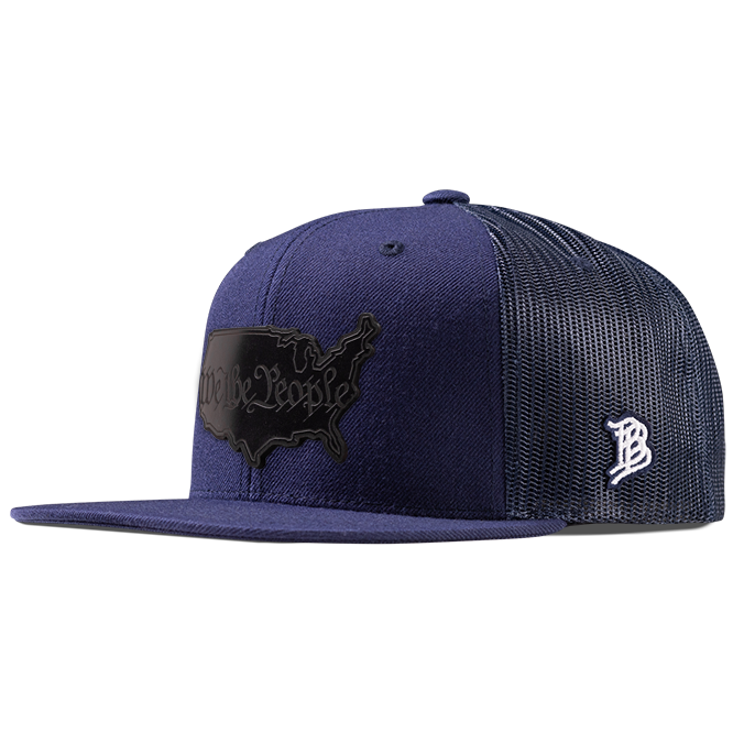 Constitution Midnight Flat Trucker