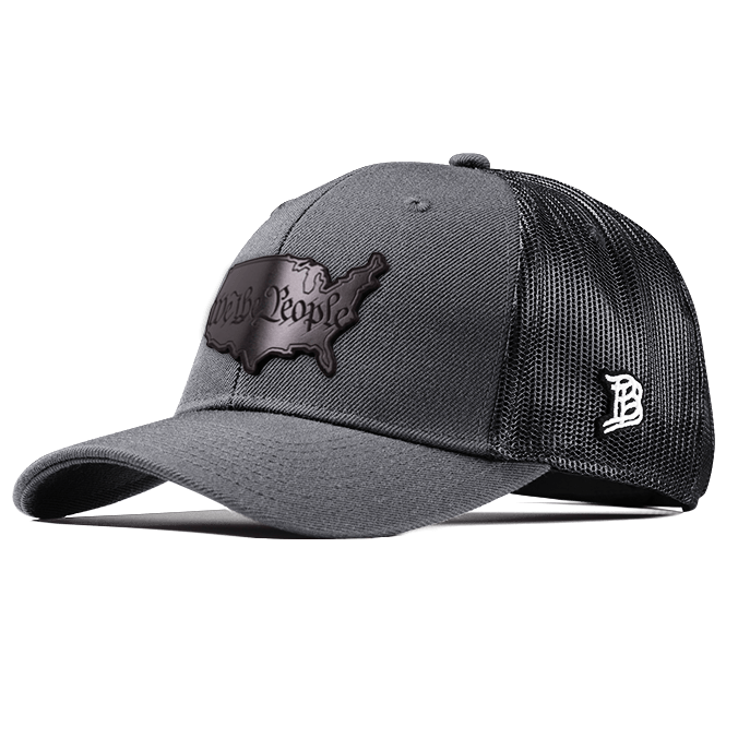 Constitution Midnight Curved Trucker