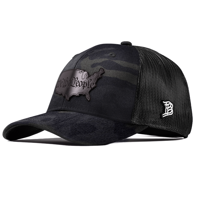 Constitution Midnight Curved Trucker