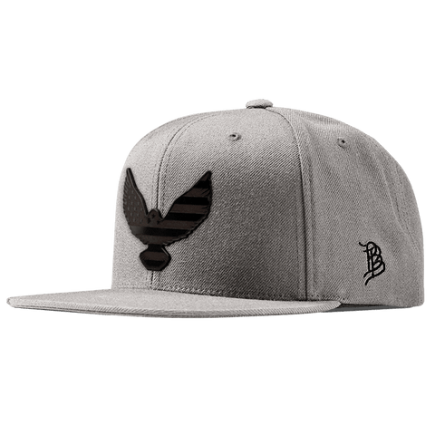 Freedom Eagle Midnight Classic Snapback