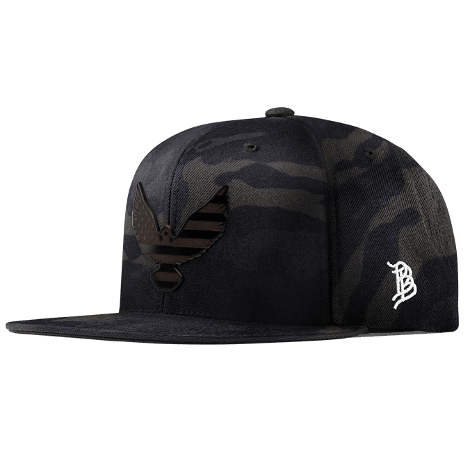 Freedom Eagle Midnight Classic Snapback