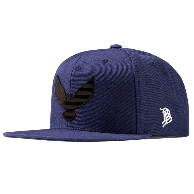 Freedom Eagle Midnight Classic Snapback