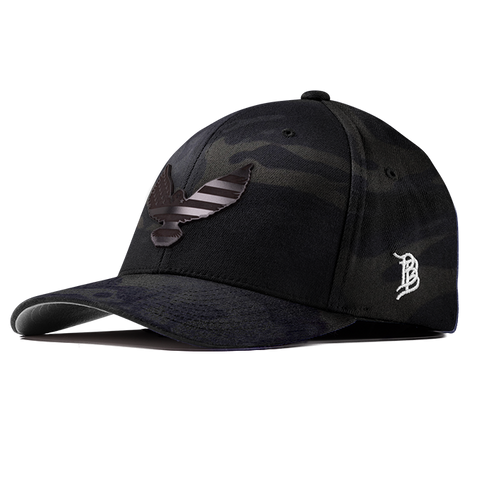 Freedom Eagle Midnight Flexfit Fitted