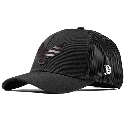 Freedom Eagle Midnight Flexfit Snapback Trucker