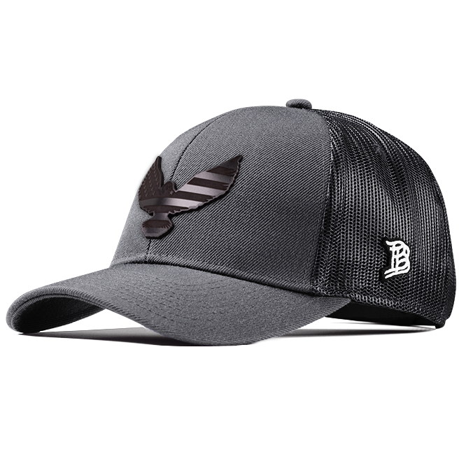 Freedom Eagle Midnight Flexfit Snapback Trucker