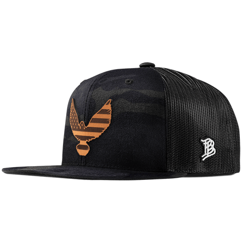 Freedom Eagle Flat Trucker