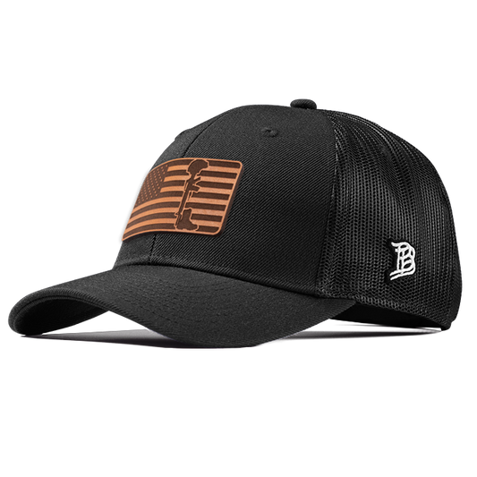 Memorial Curved Trucker