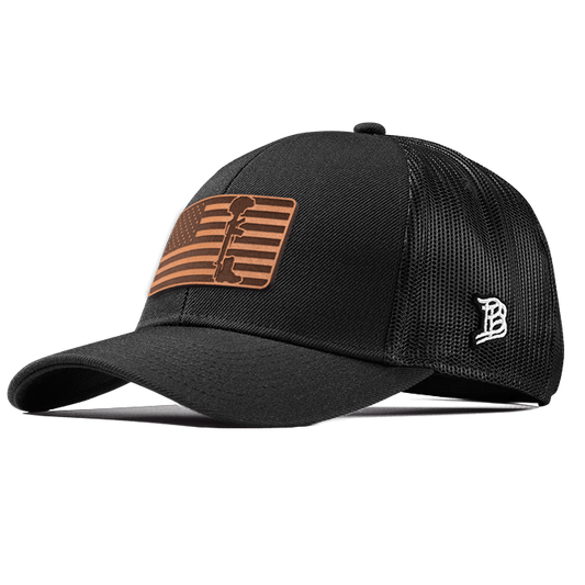 Memorial Flexfit Snapback Trucker