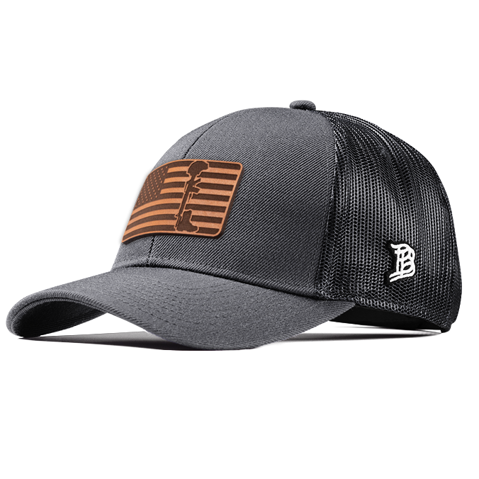 Memorial Flexfit Snapback Trucker