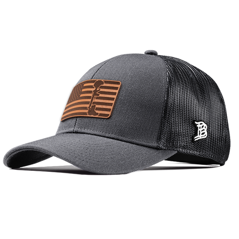 Memorial Flexfit Snapback Trucker