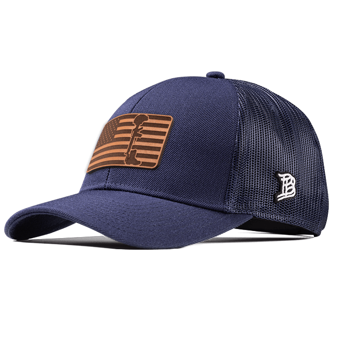 Memorial Flexfit Snapback Trucker