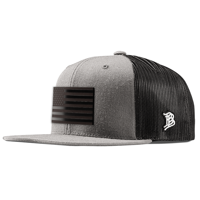 Old Glory Midnight Flat Trucker