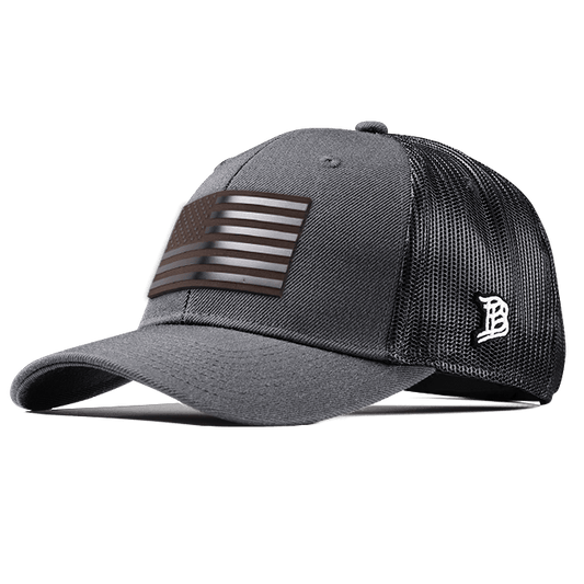 Old Glory Midnight Curved Trucker