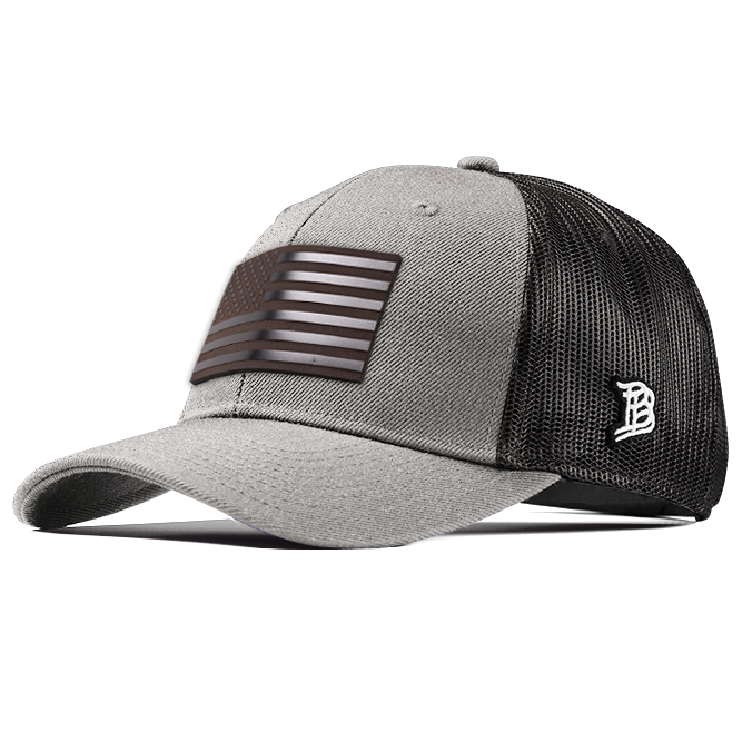 Old Glory Midnight Curved Trucker