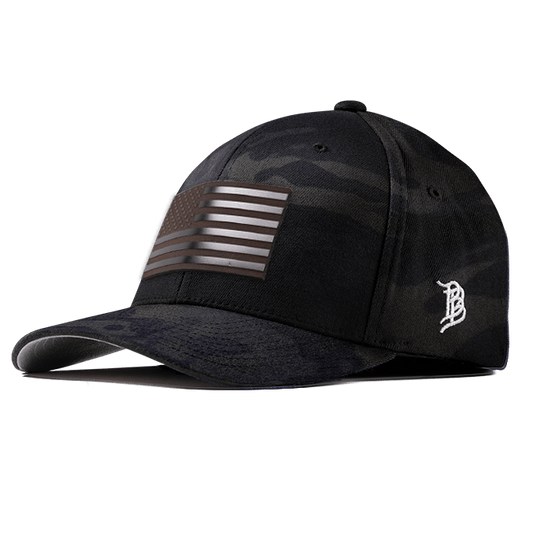 Old Glory Midnight Flexfit Fitted