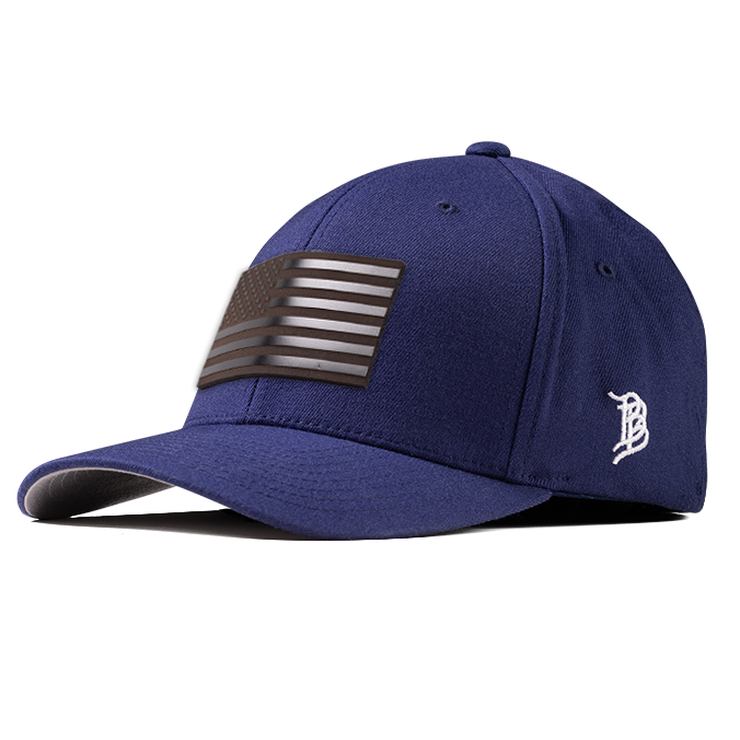 Old Glory Midnight Flexfit Fitted