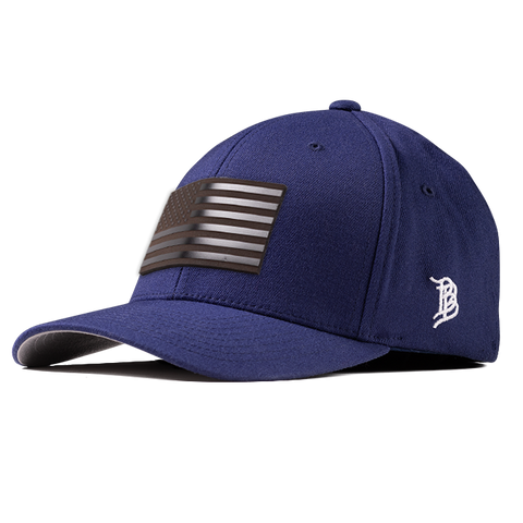 Old Glory Midnight Flexfit Fitted