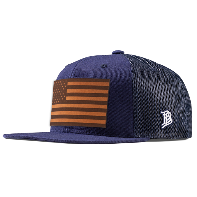 Salute Flat Trucker