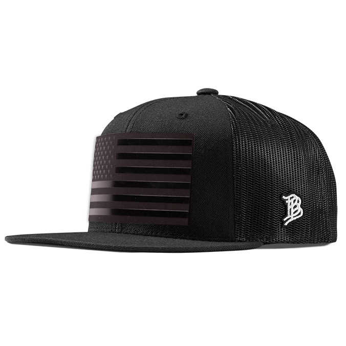 Salute Midnight Flat Trucker