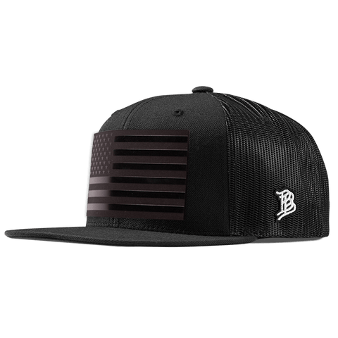 Salute Midnight Flat Trucker