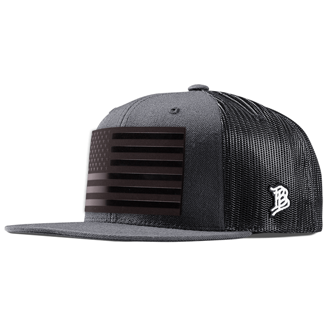 Salute Midnight Flat Trucker