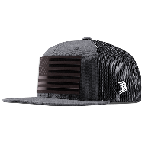 Salute Midnight Flat Trucker