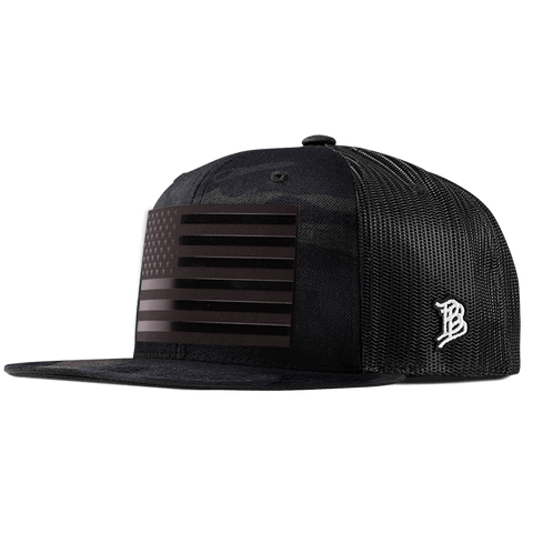 Salute Midnight Flat Trucker