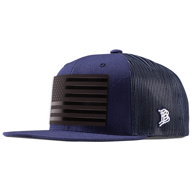 Salute Midnight Flat Trucker