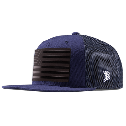 Salute Midnight Flat Trucker