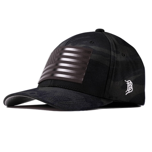 Salute Midnight Flexfit Fitted