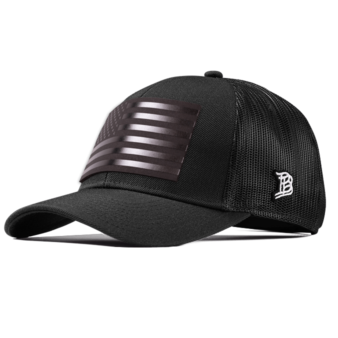 Salute Midnight Flexfit Snapback Trucker