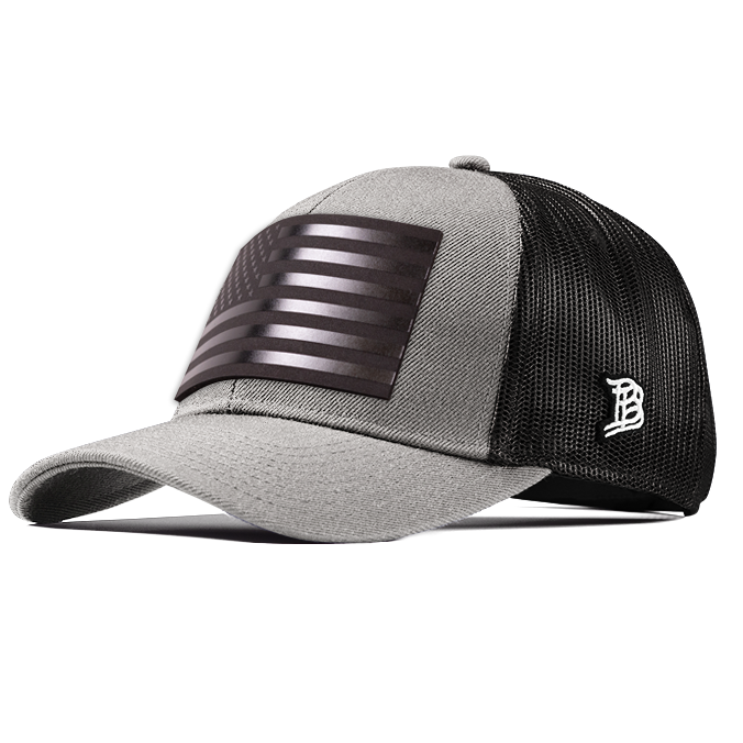 Salute Midnight Flexfit Snapback Trucker