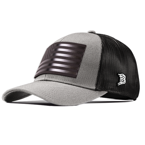 Salute Midnight Flexfit Snapback Trucker