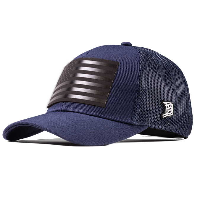 Salute Midnight Flexfit Snapback Trucker
