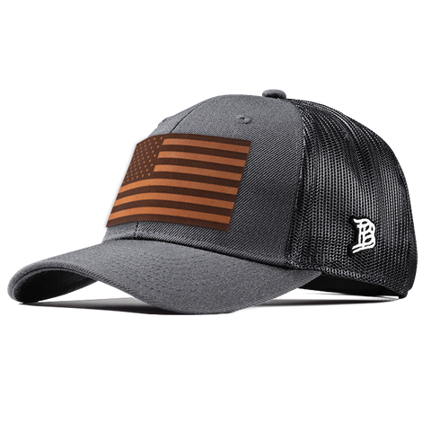 Salute Curved Trucker