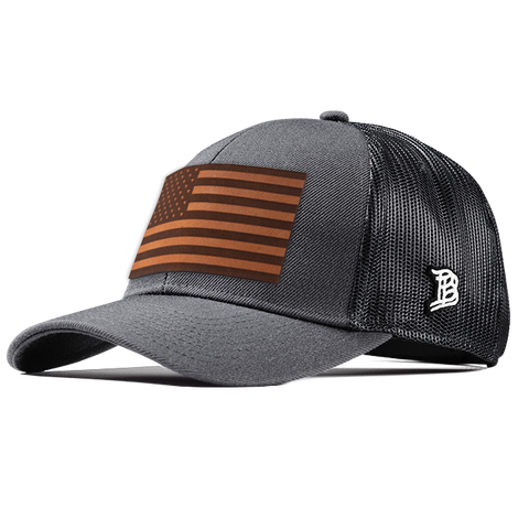 Salute Flexfit Snapback Trucker
