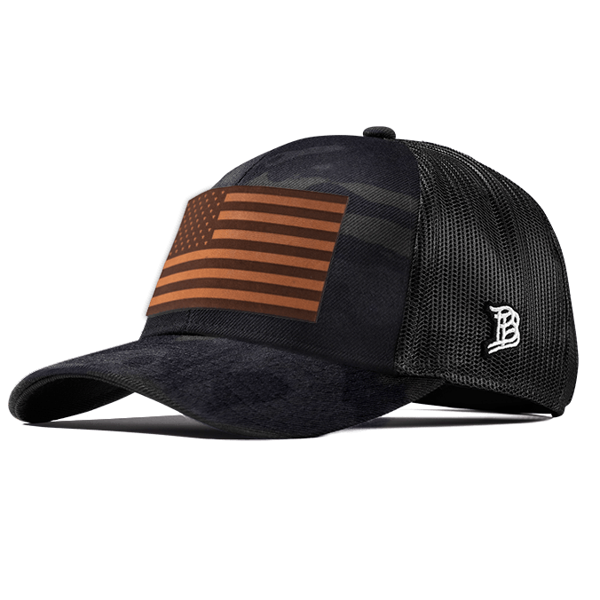 Salute Flexfit Snapback Trucker