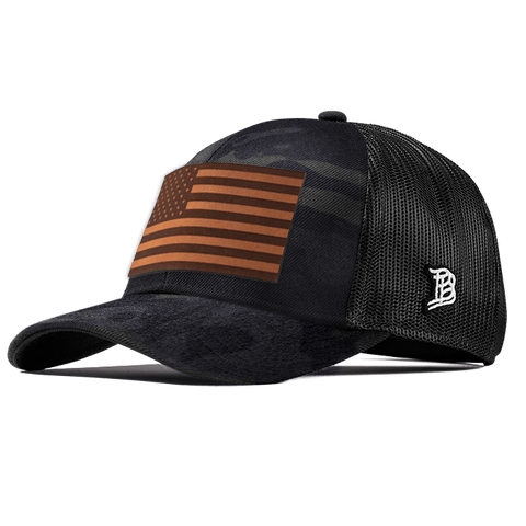 Salute Flexfit Snapback Trucker