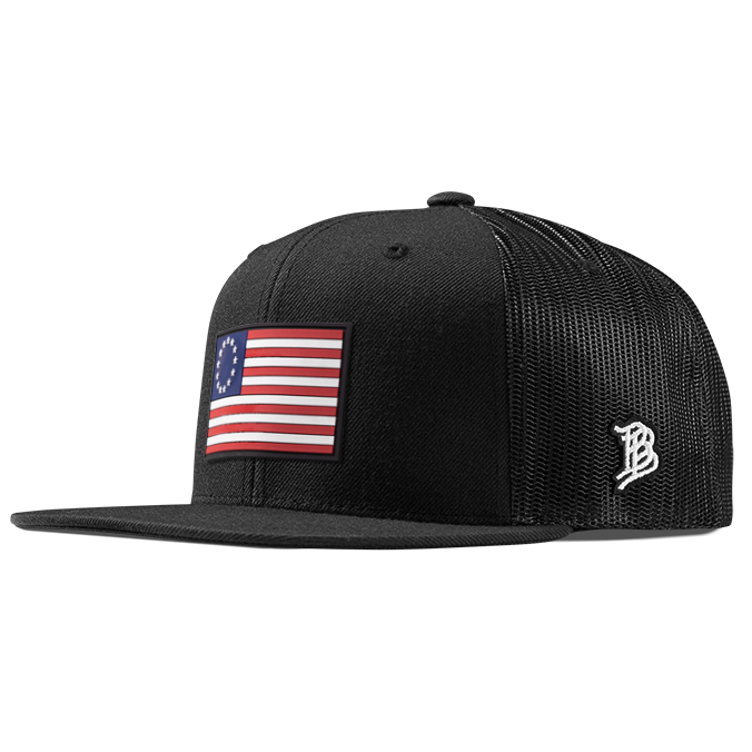 1776 PVC Flat Trucker