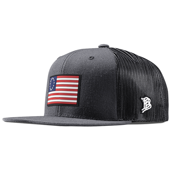 1776 PVC Flat Trucker