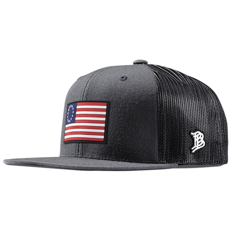 1776 PVC Flat Trucker